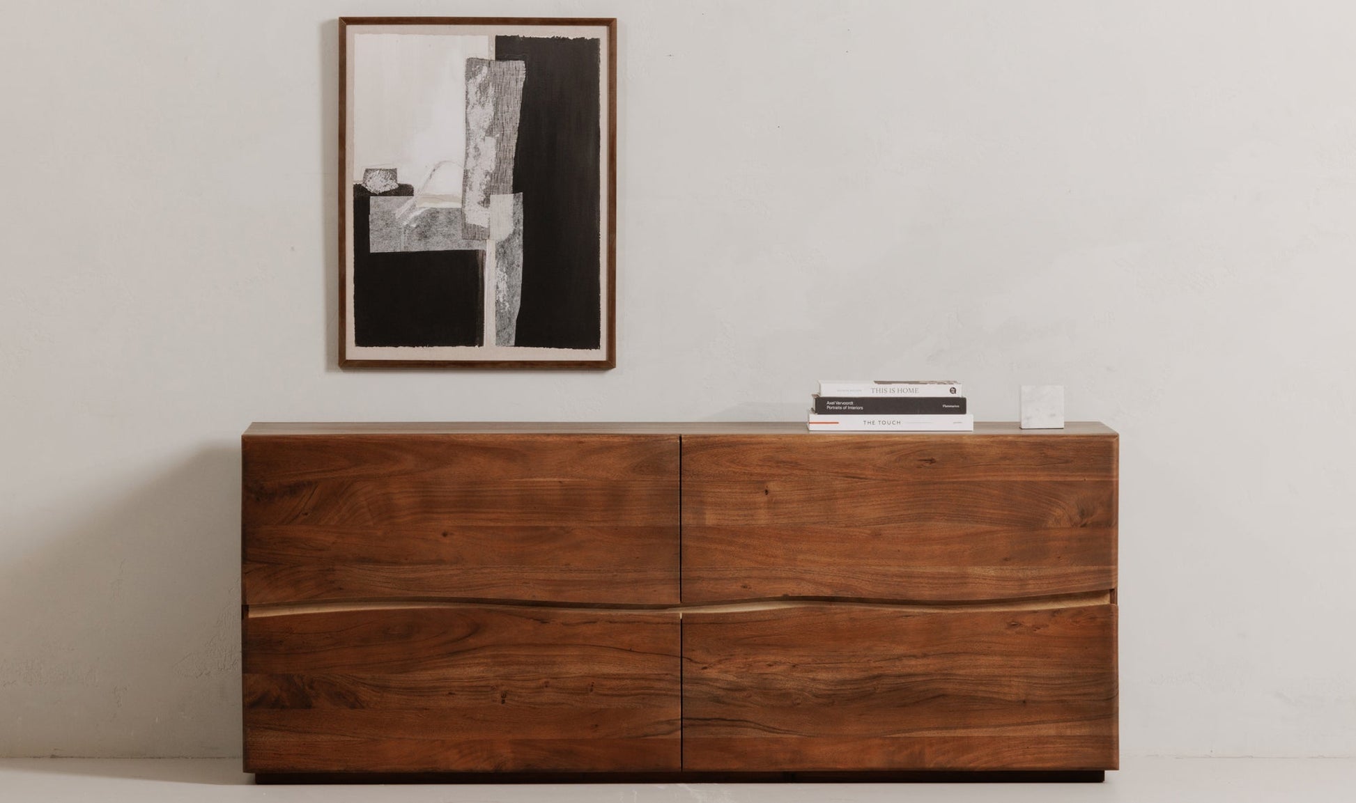 Wexford 4 Drawer Dresser Brown - Altera