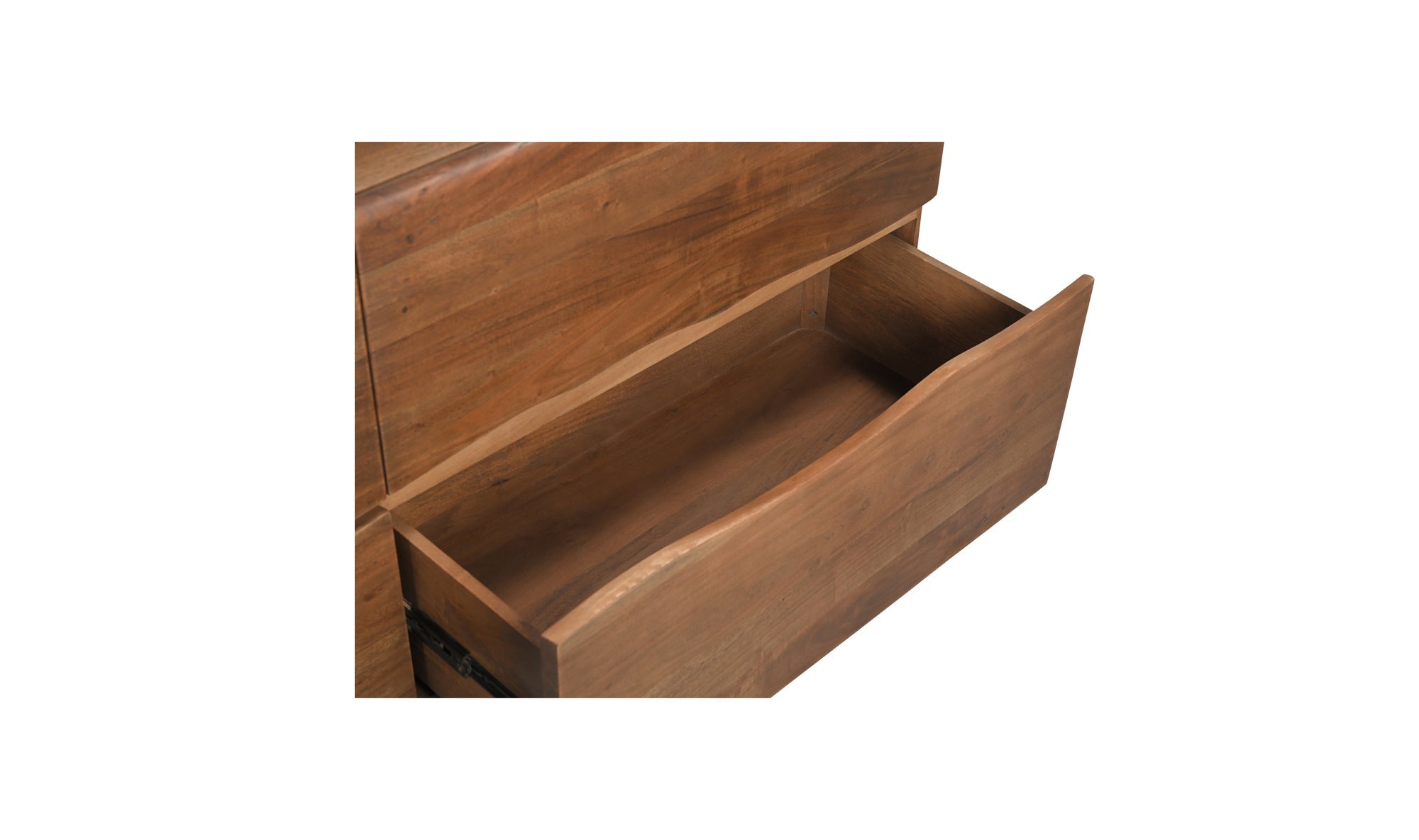 Wexford 4 Drawer Dresser Brown - Altera