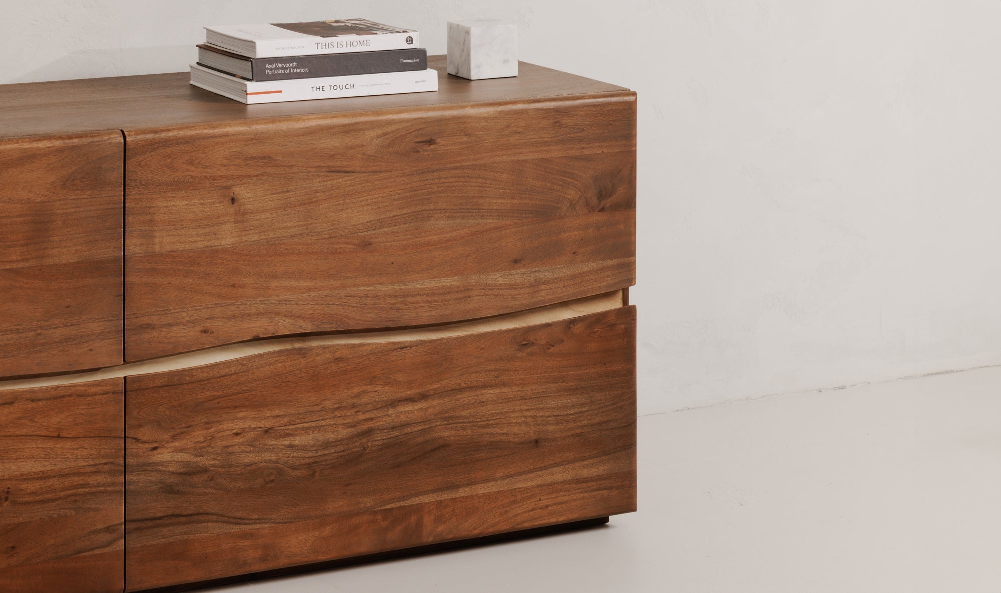 Wexford 4 Drawer Dresser Brown - Altera