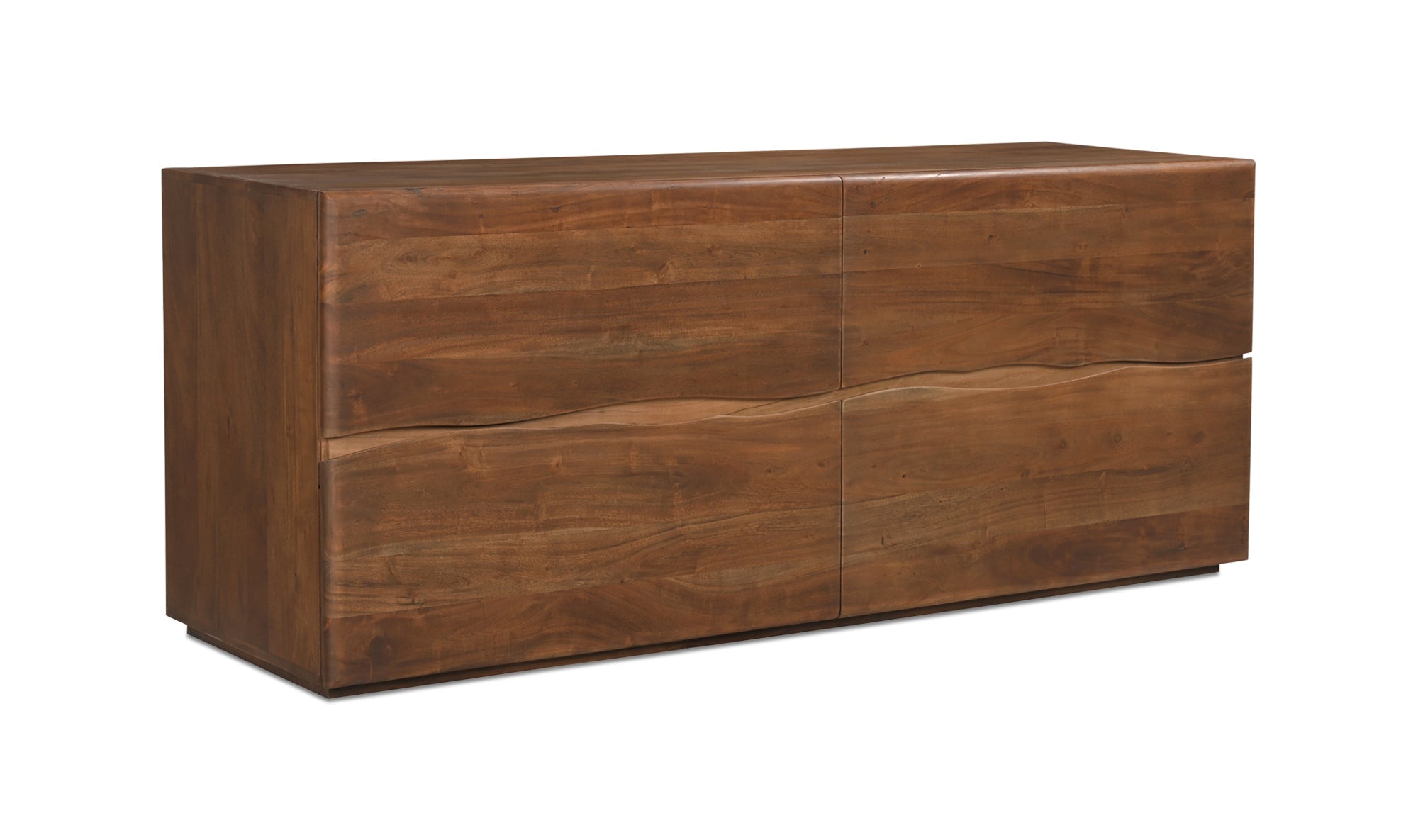 Wexford 4 Drawer Dresser Brown - Altera