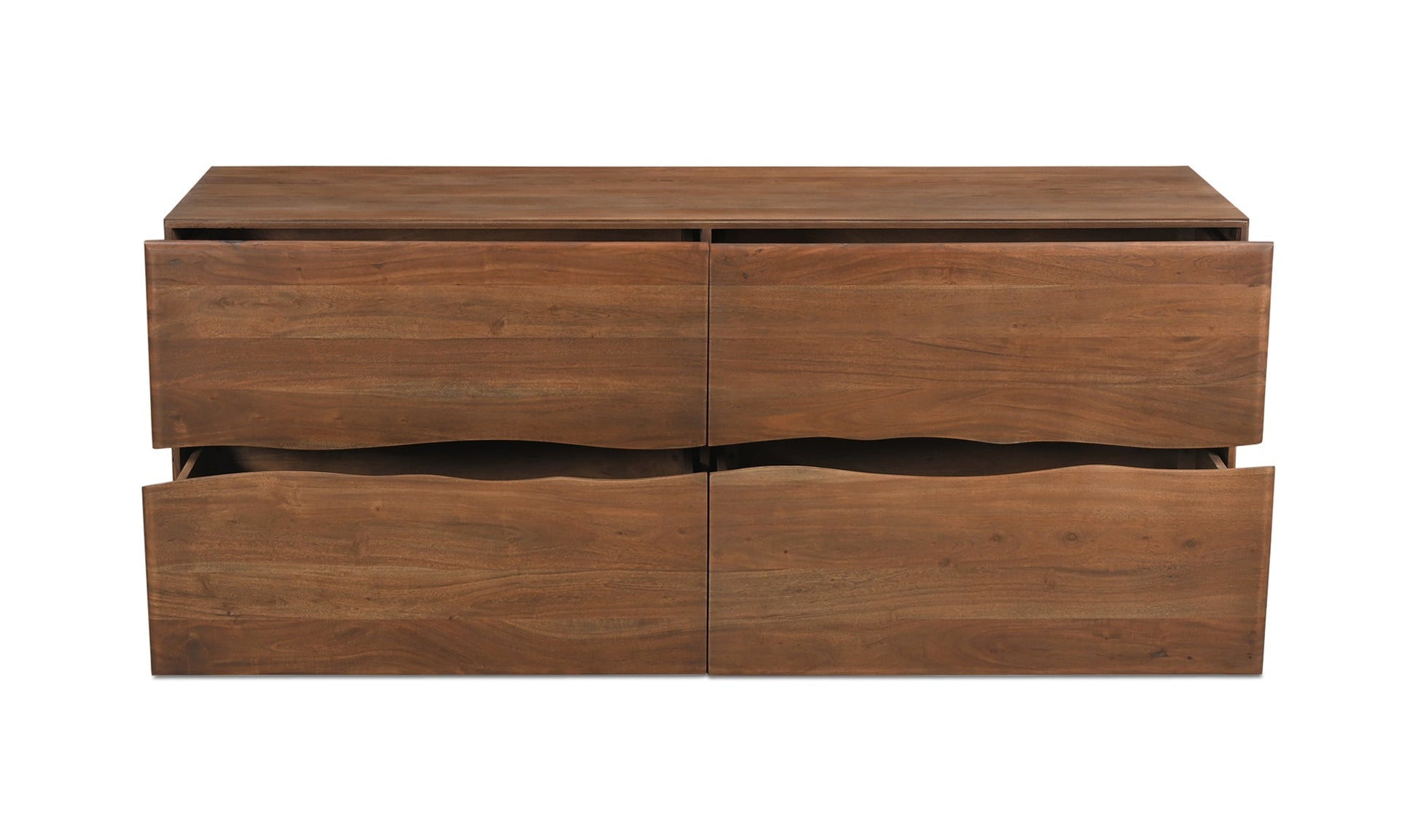Wexford 4 Drawer Dresser Brown - Altera