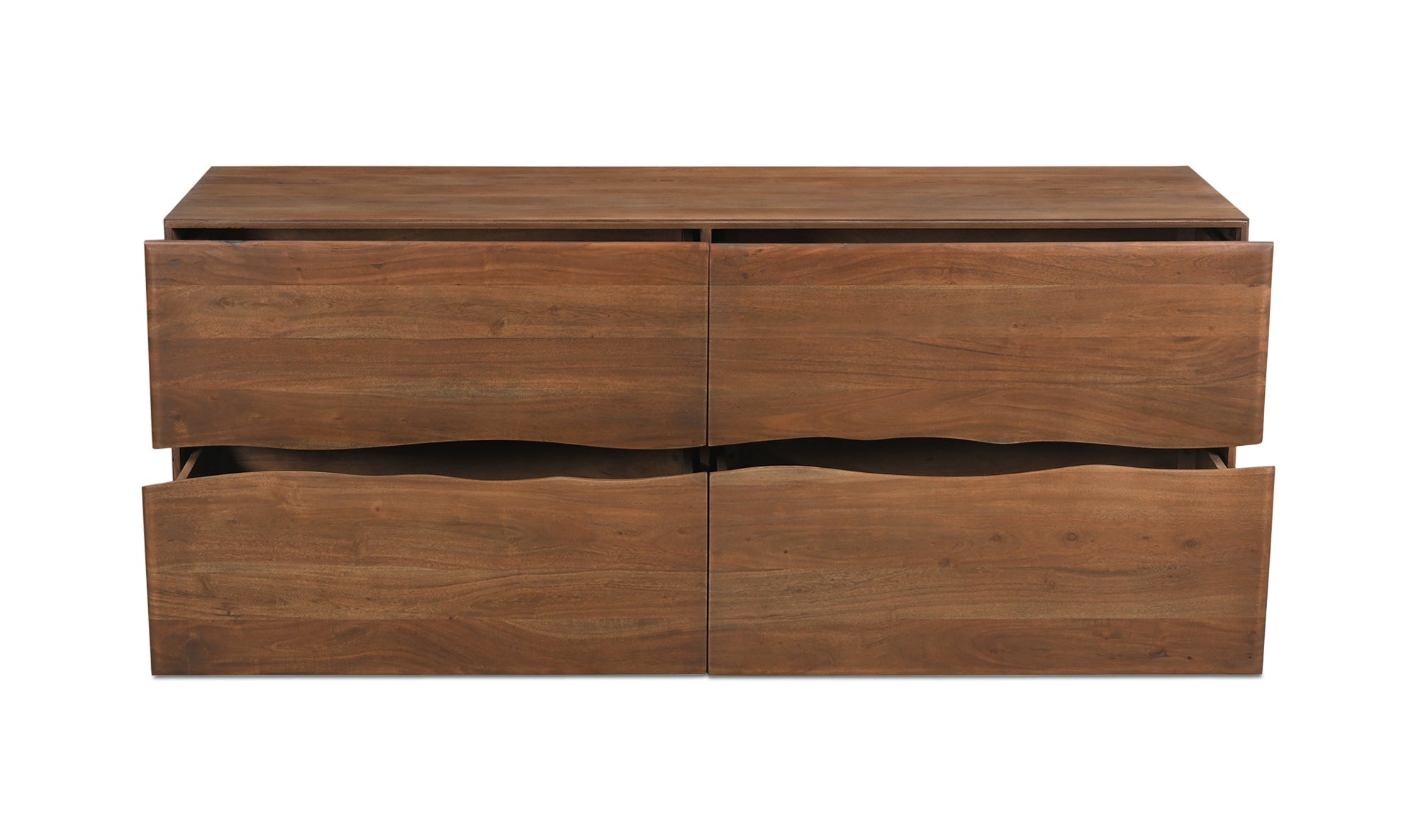 Wexford 4 Drawer Dresser Brown - Altera