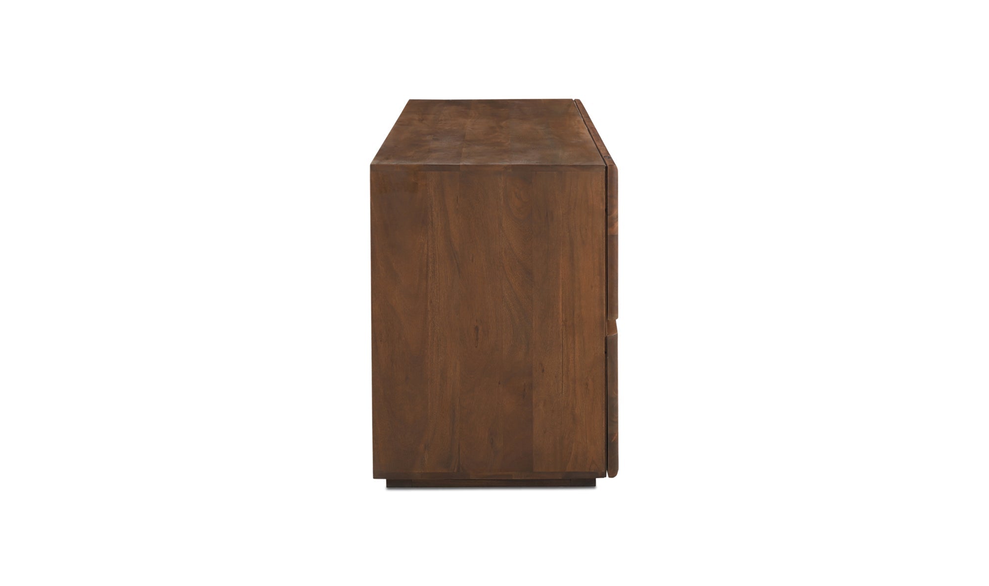 Wexford 4 Drawer Dresser Brown - Altera