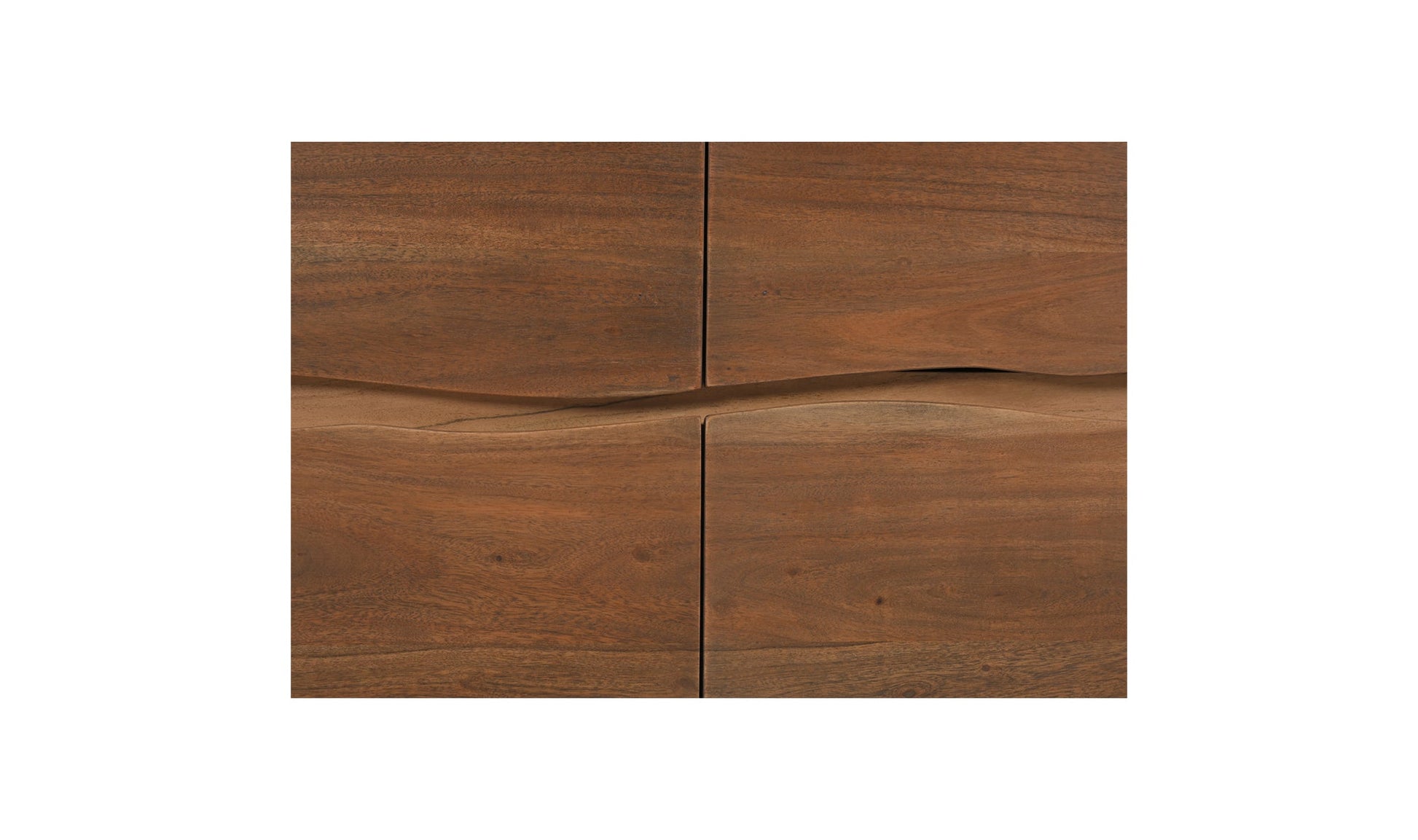 Wexford 4 Drawer Dresser Brown - Altera