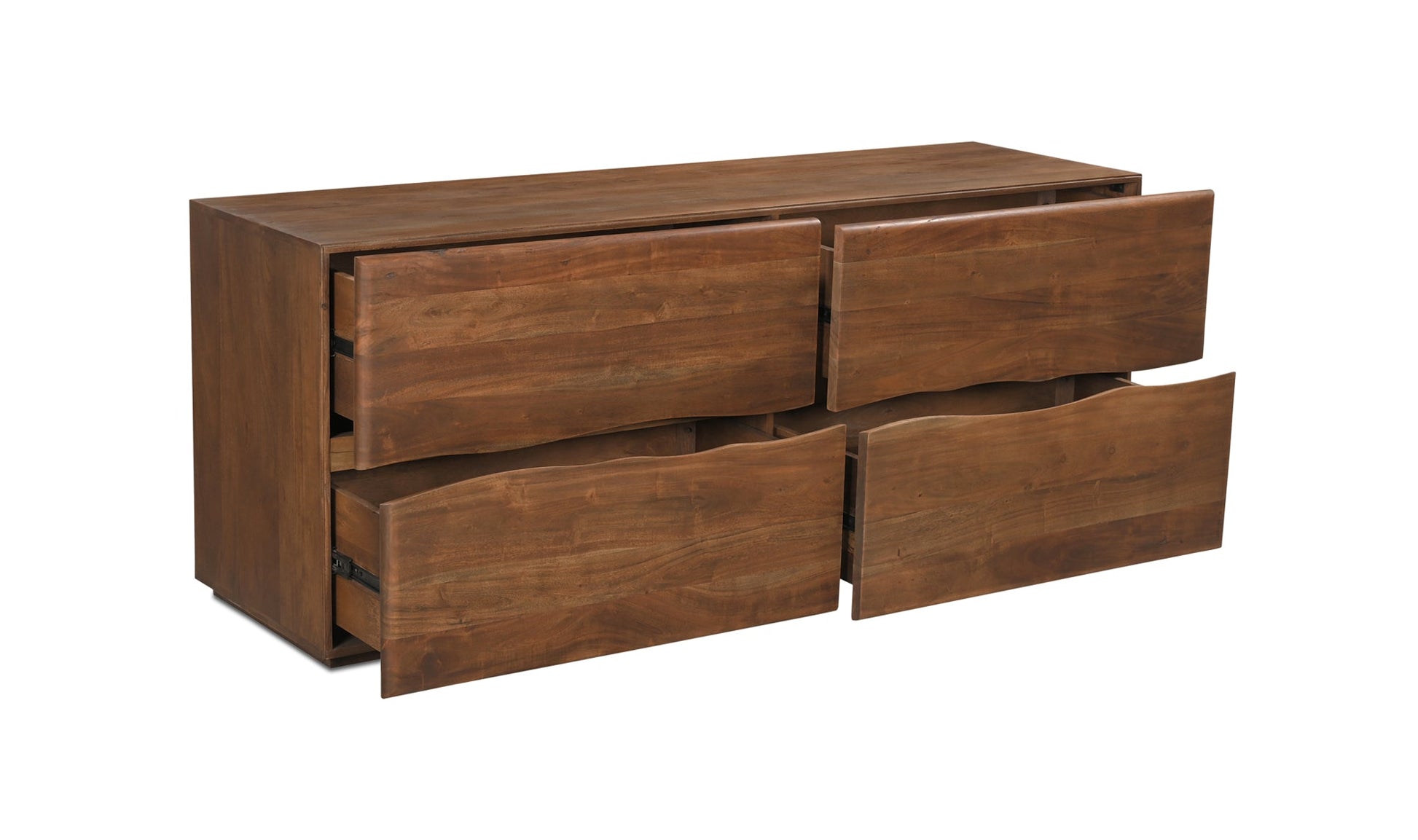 Wexford 4 Drawer Dresser Brown - Altera