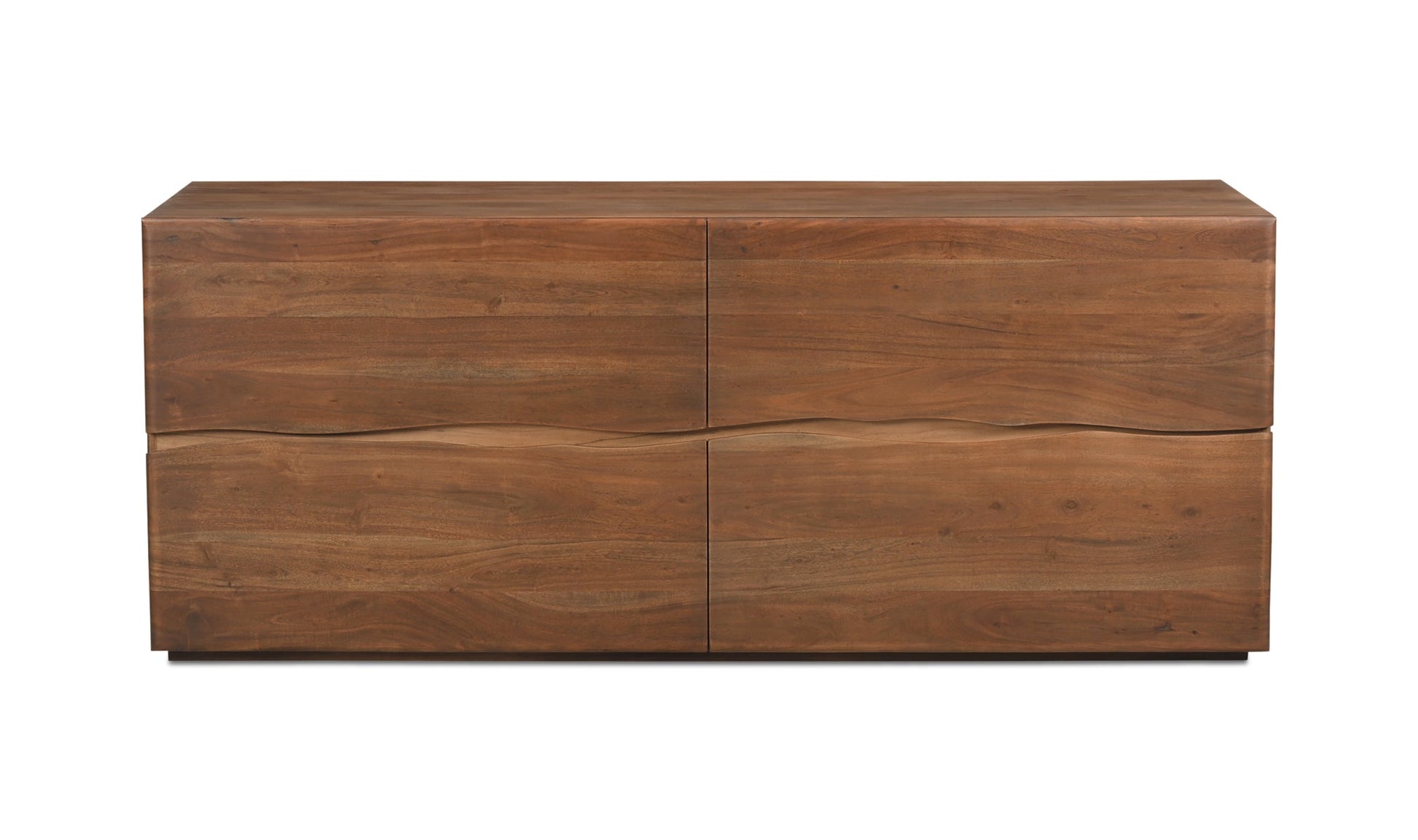 Wexford 4 Drawer Dresser Brown - Altera