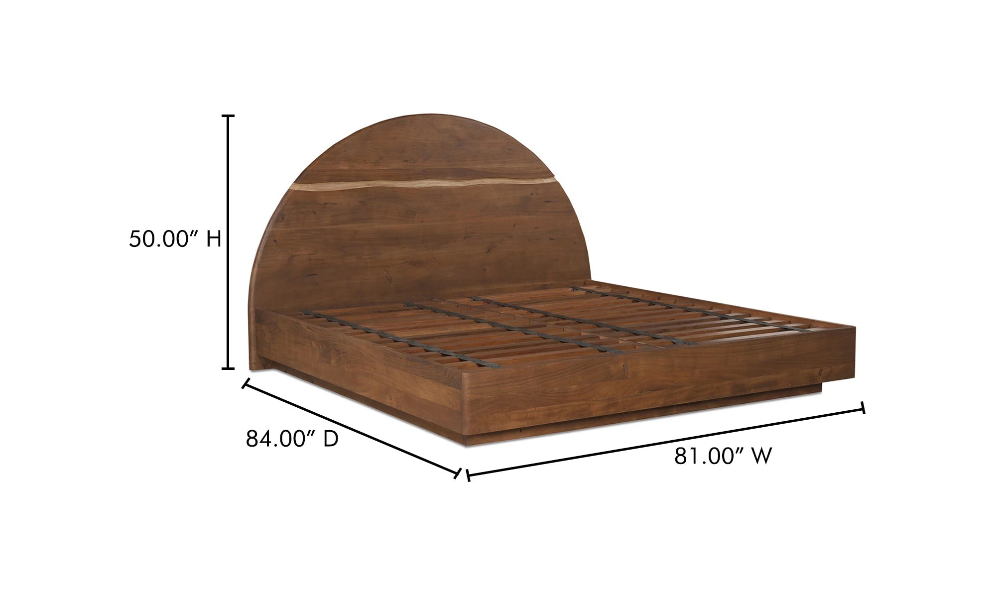 King / Bed Only dimensions