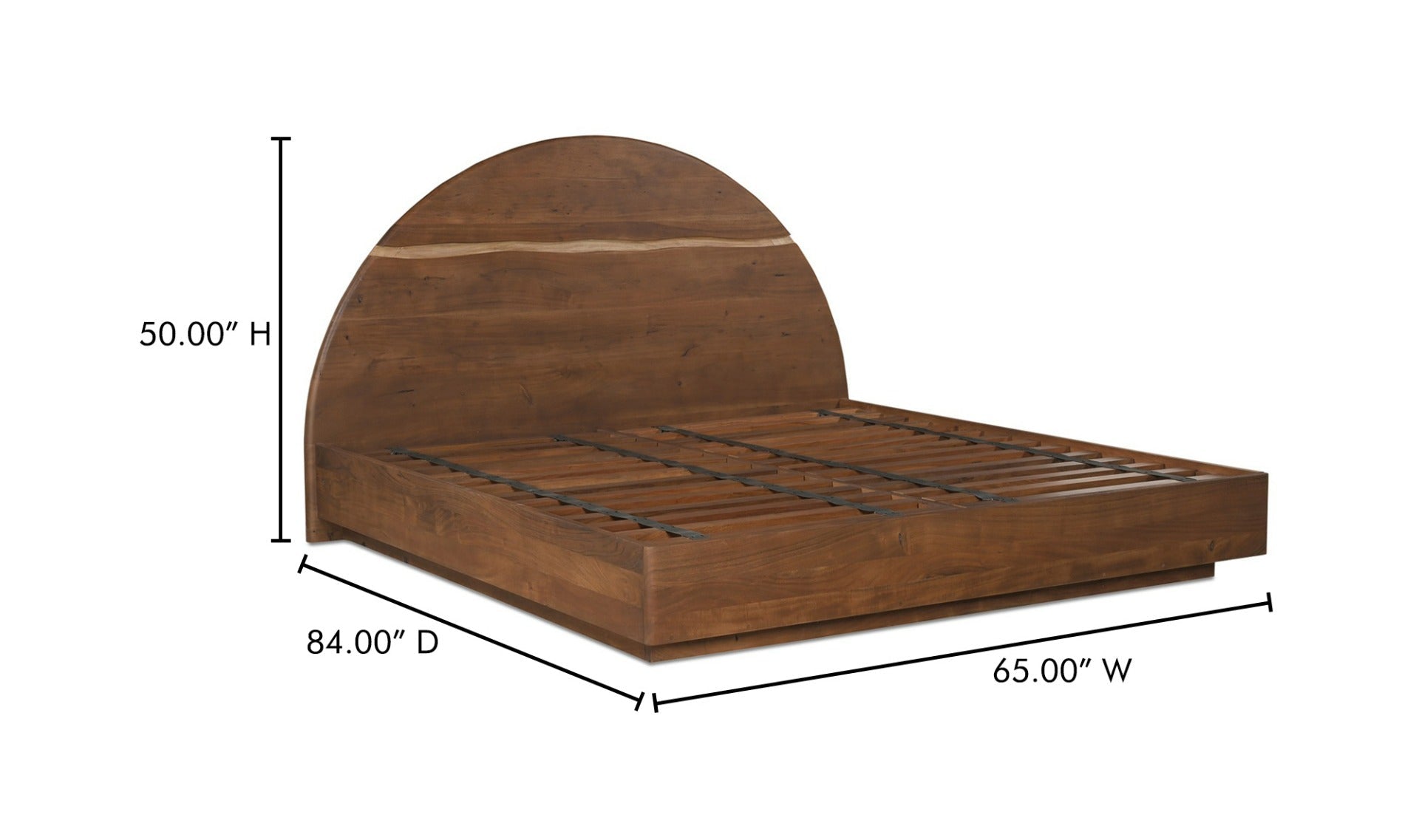 Queen / Bed Only dimensions
