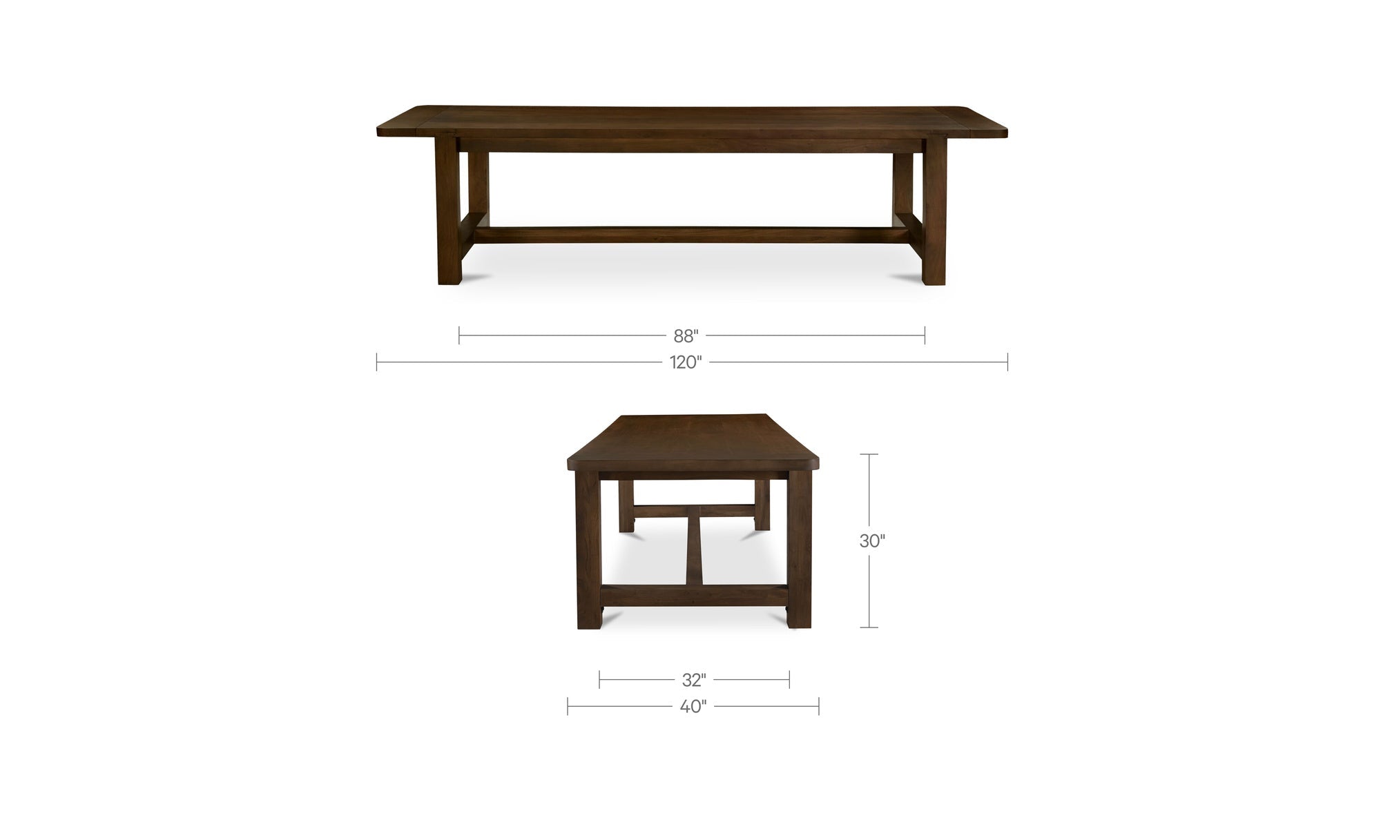 Large dimensions