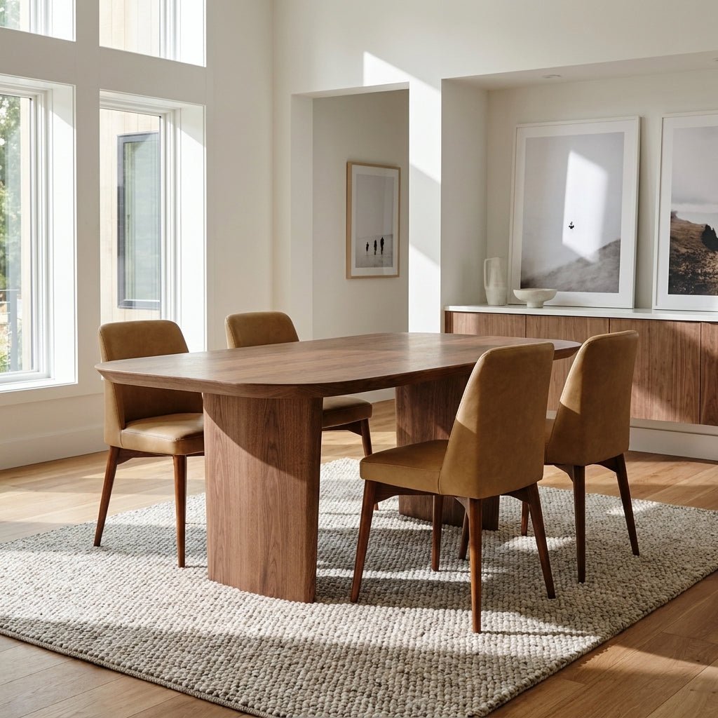 Wilder Walnut Dining Table - Altera