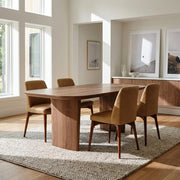 Wilder Walnut Dining Table - Altera