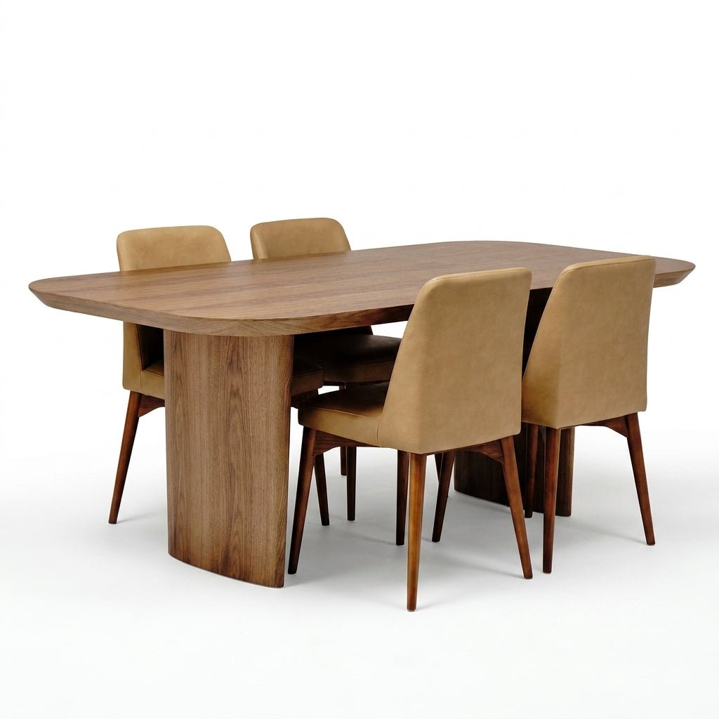 Wilder Walnut Dining Table - Altera