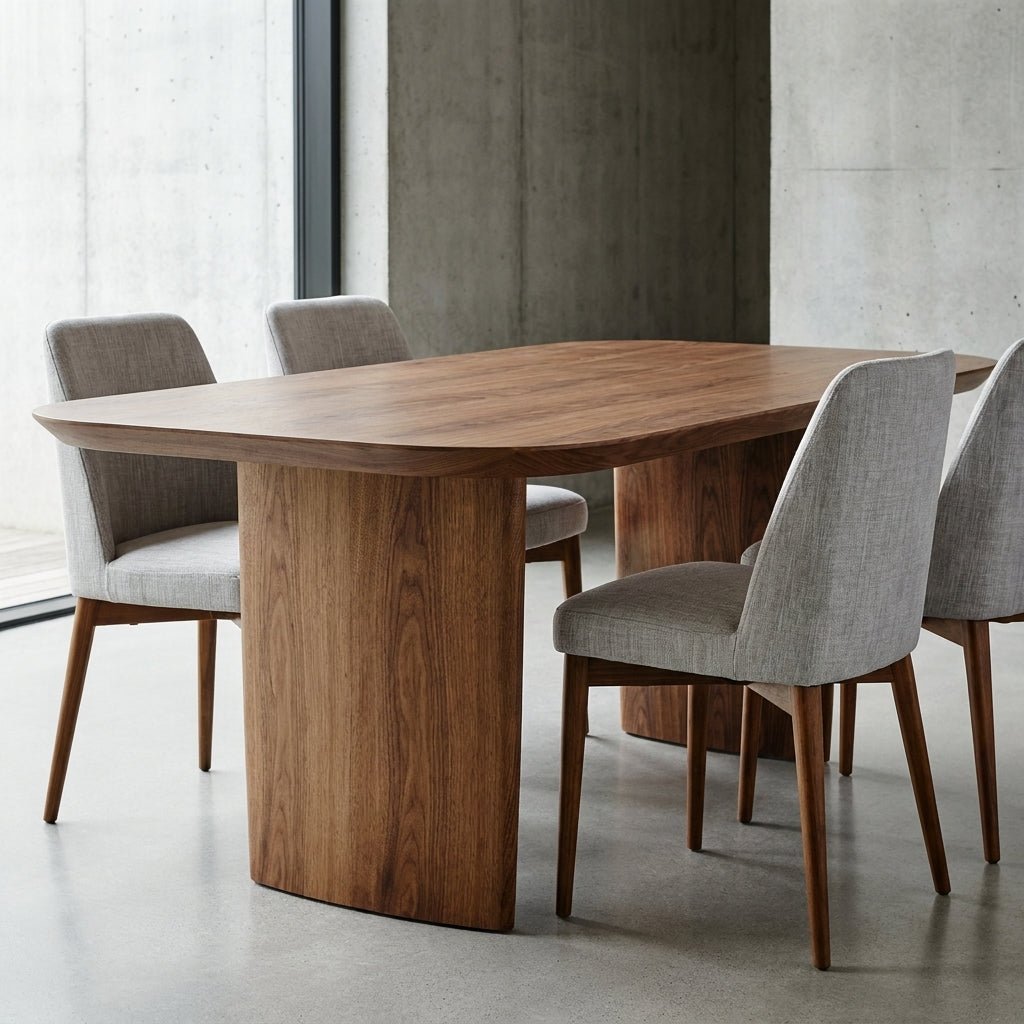 Wilder Walnut Dining Table - Altera