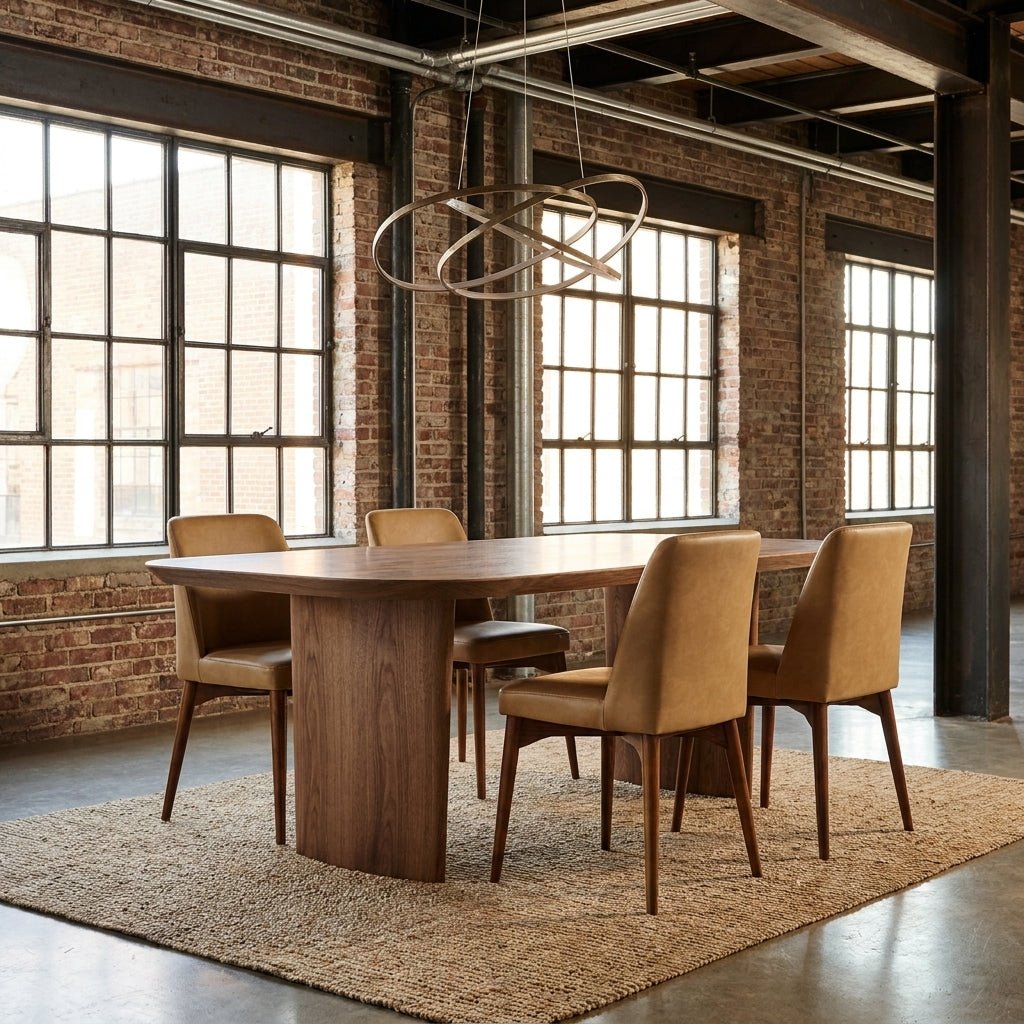 Wilder Walnut Dining Table - Altera