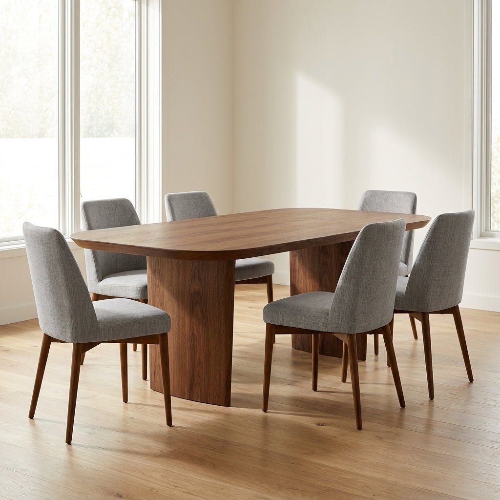 Wilder Walnut Dining Table - Altera