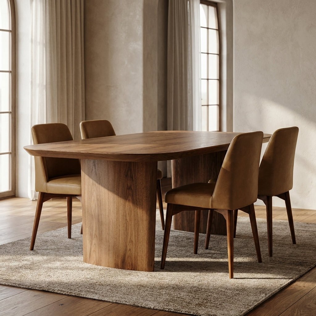 Wilder Walnut Dining Table - Altera