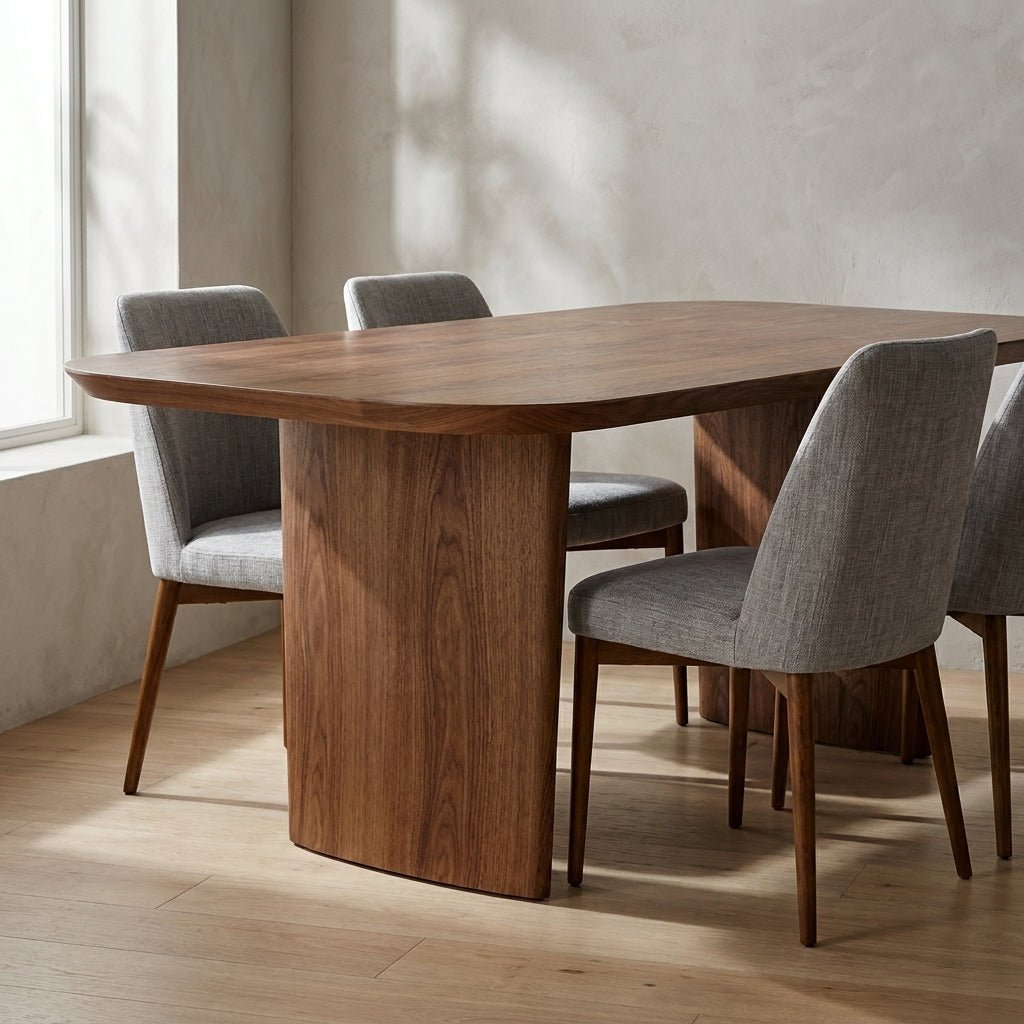Wilder Walnut Dining Table - Altera