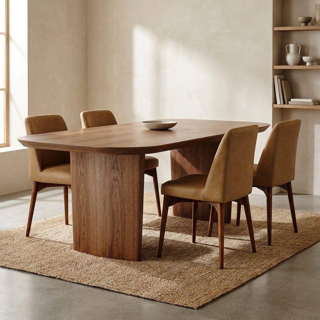 Wilder Walnut Dining Table - Altera