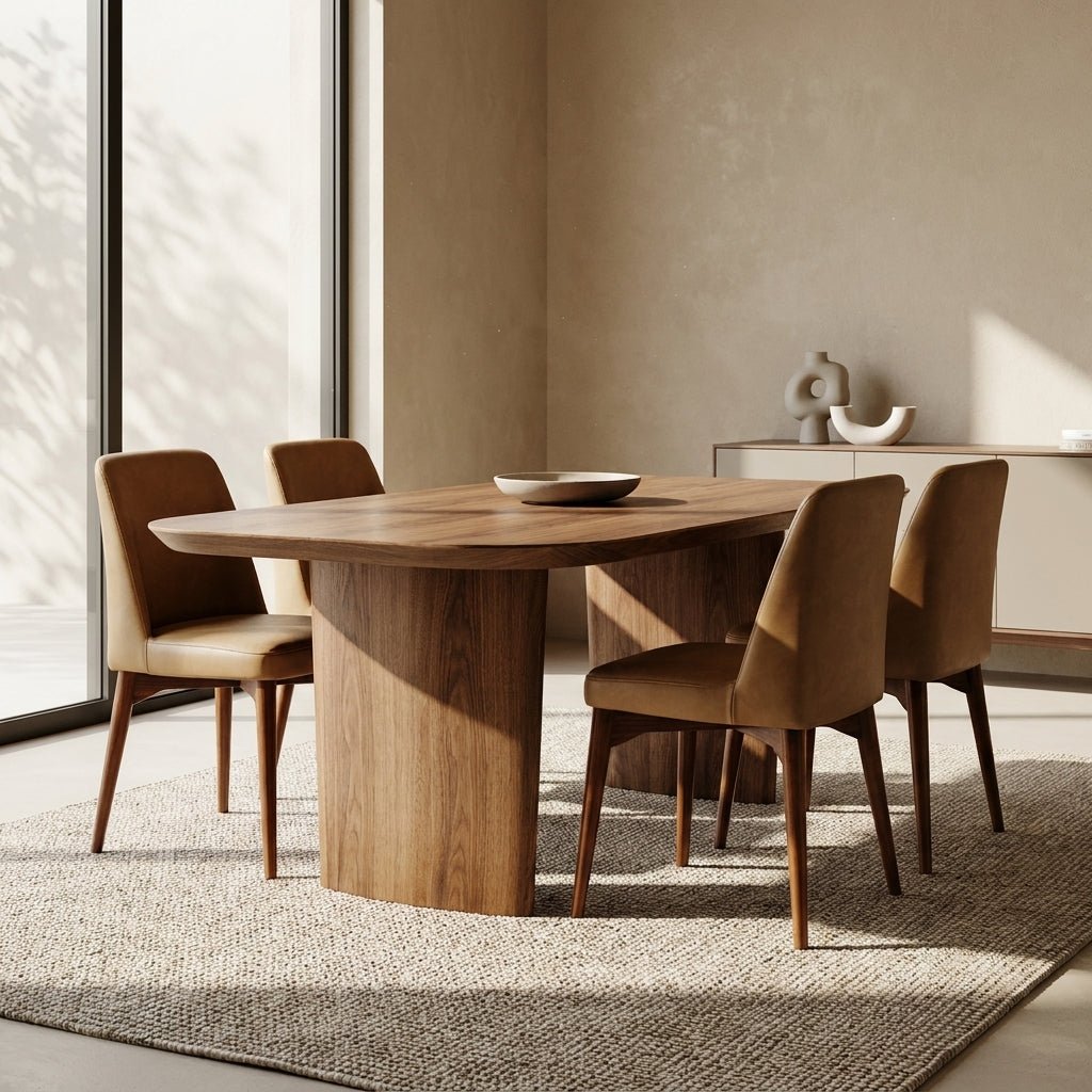 Wilder Walnut Dining Table - Altera