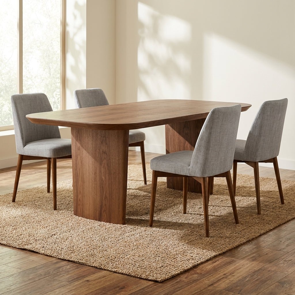 Wilder Walnut Dining Table - Altera