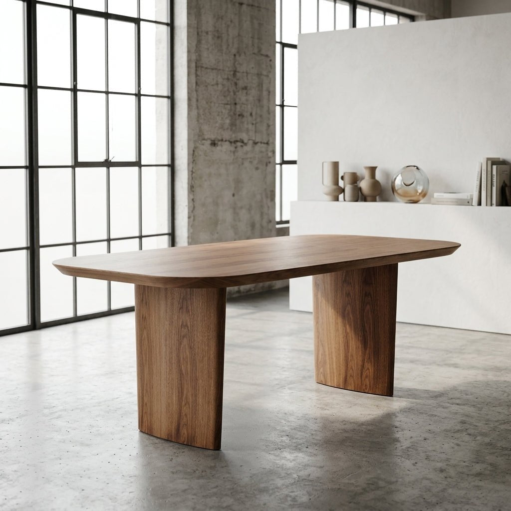 Wilder Walnut Dining Table - Altera