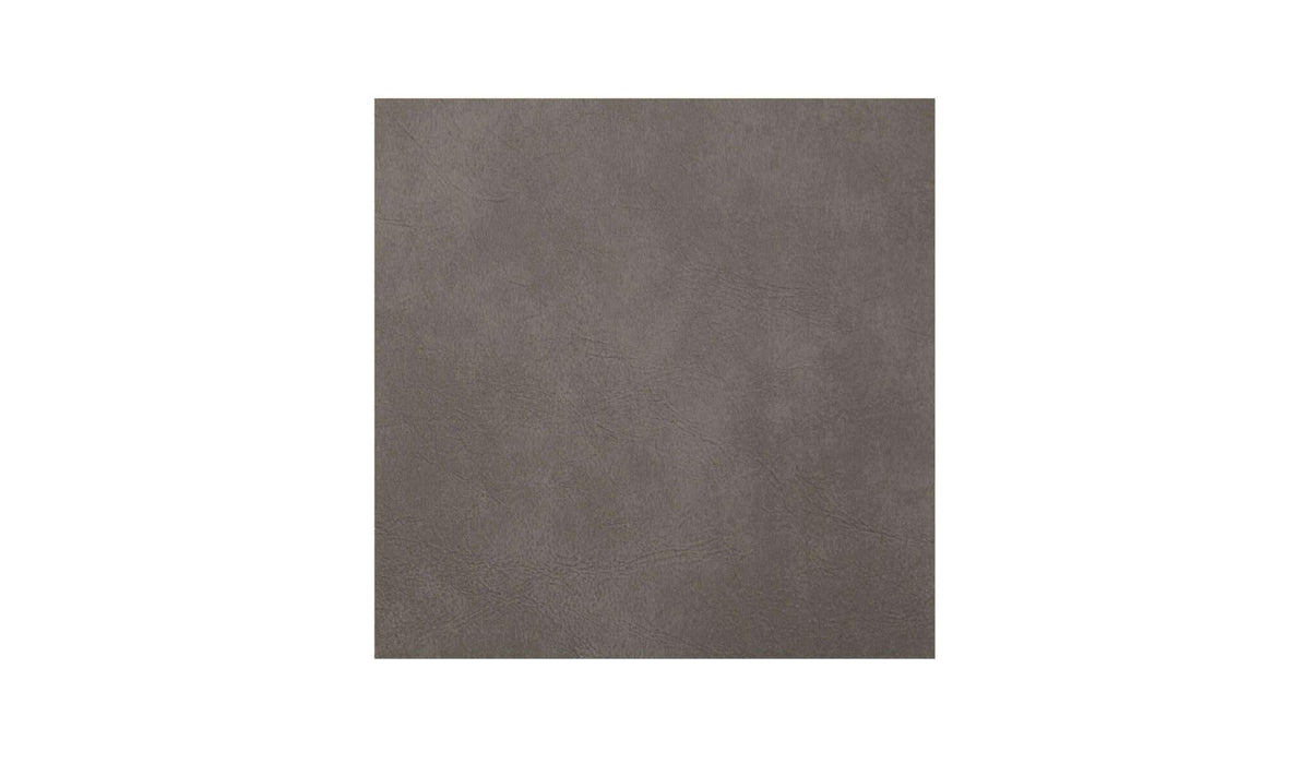 Bormio Counter Stool in Grey Vegan Leather, polyester detail, view 3