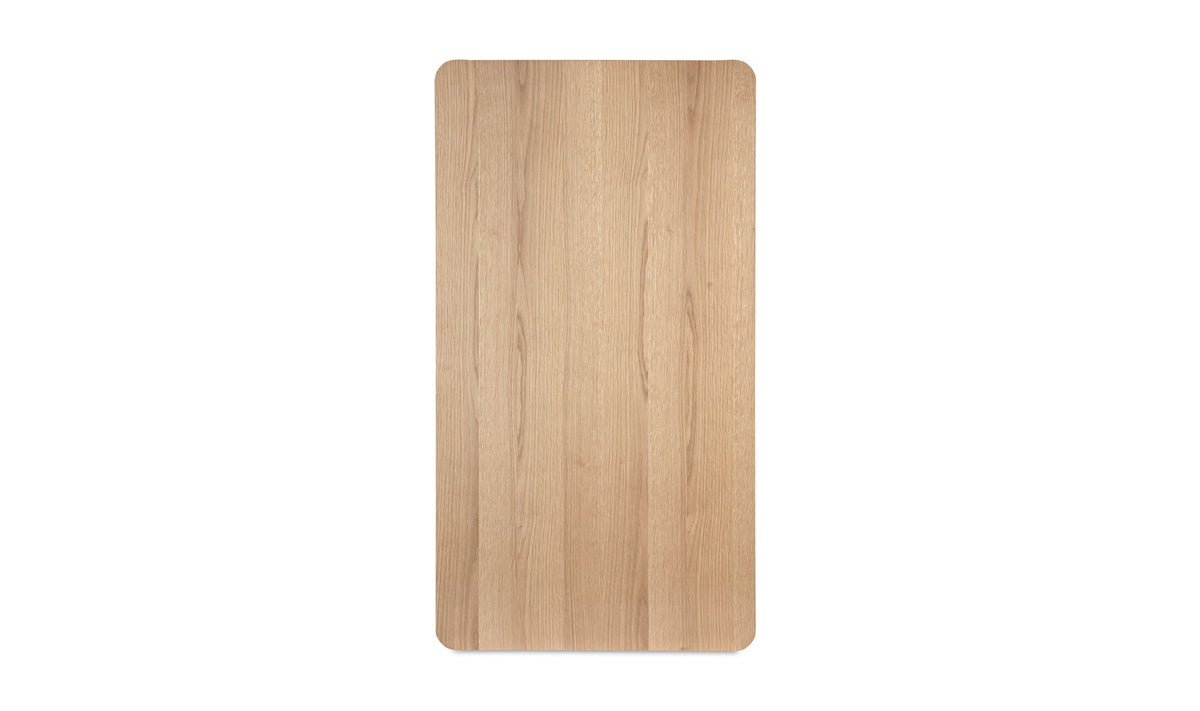 Ostuni Coffee Table in Natural Oak — oak veener detail