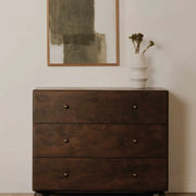 Ystad 3 Drawer Nightstand - Altera