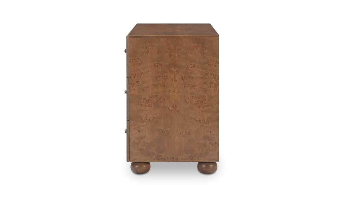 Ystad 3 Drawer Nightstand - Altera