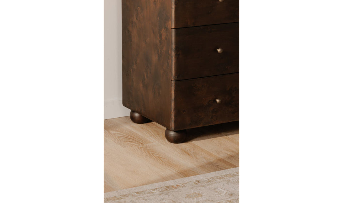 Ystad 3 Drawer Nightstand - Altera