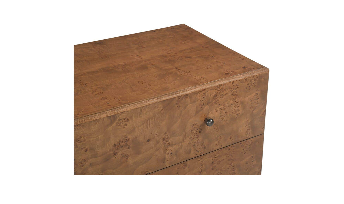 Ystad 3 Drawer Nightstand - Altera