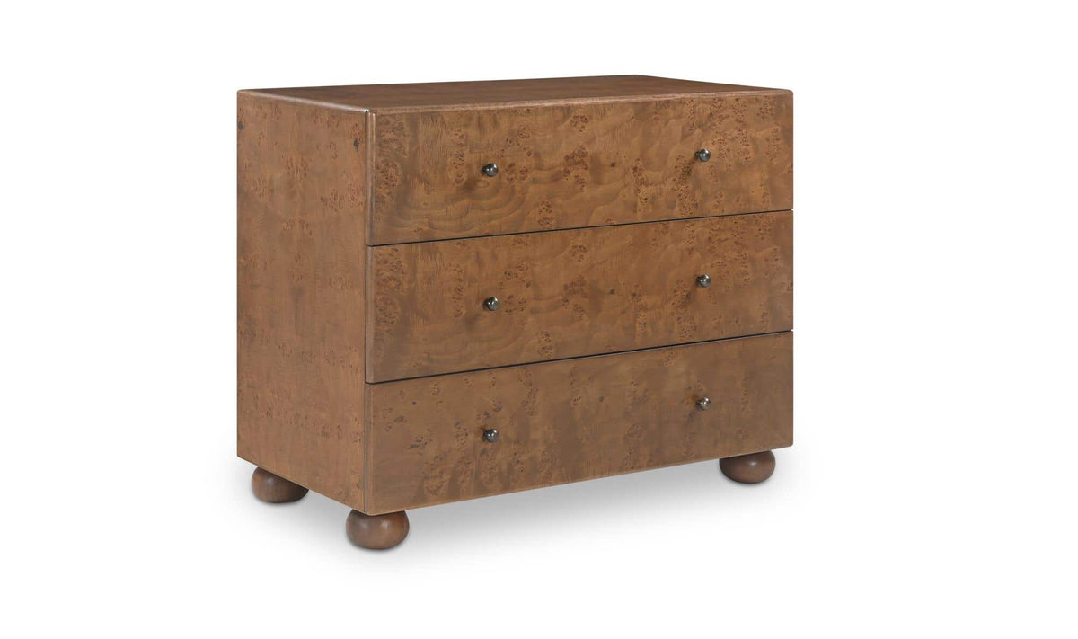 Ystad 3 Drawer Nightstand - Altera