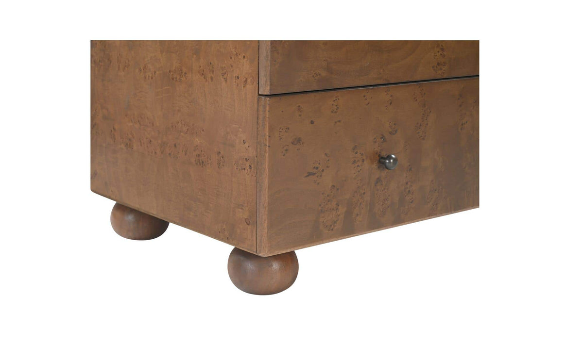 Ystad 3 Drawer Nightstand - Altera