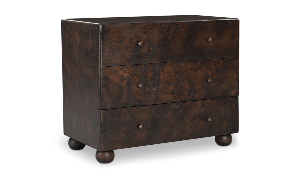 Ystad 3 Drawer Nightstand - Altera