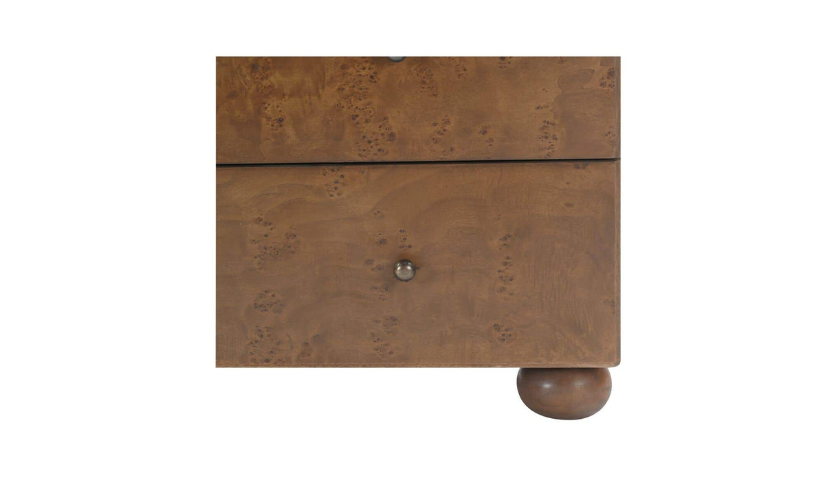 Ystad 3 Drawer Nightstand - Altera