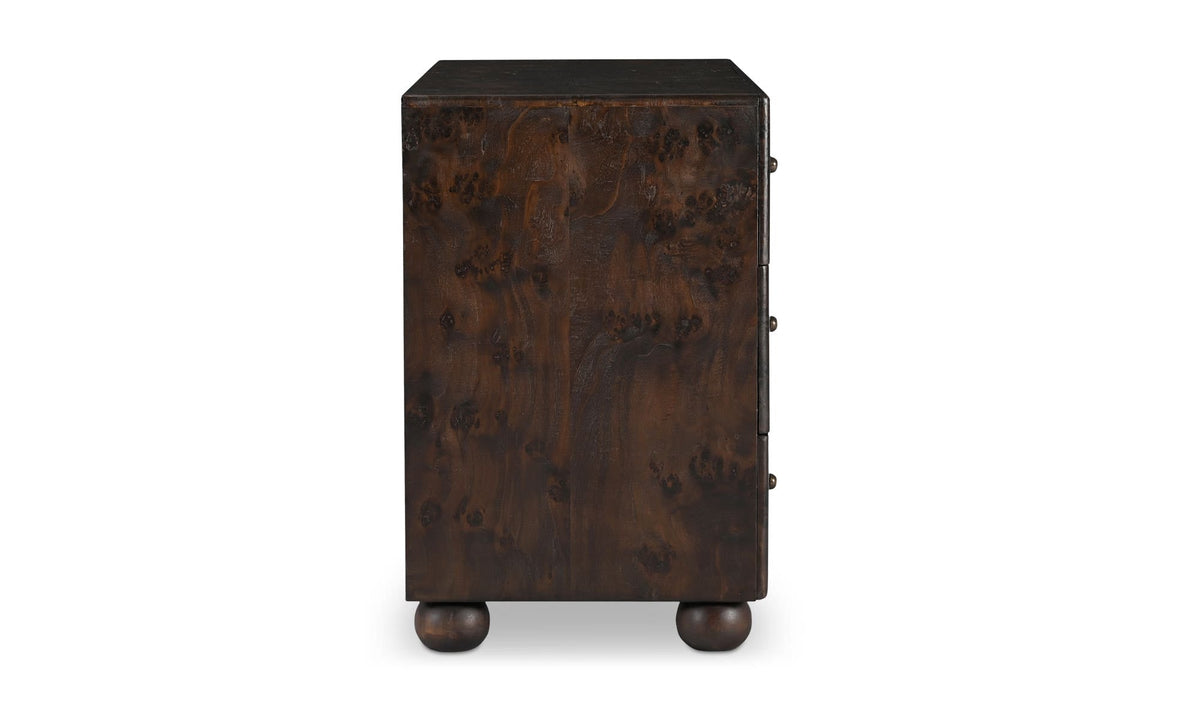 Ystad 3 Drawer Nightstand - Altera