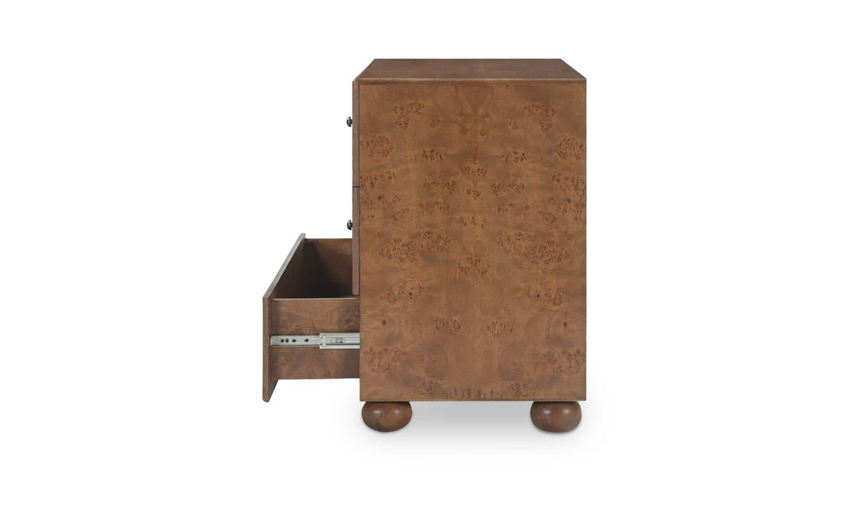Ystad 3 Drawer Nightstand - Altera