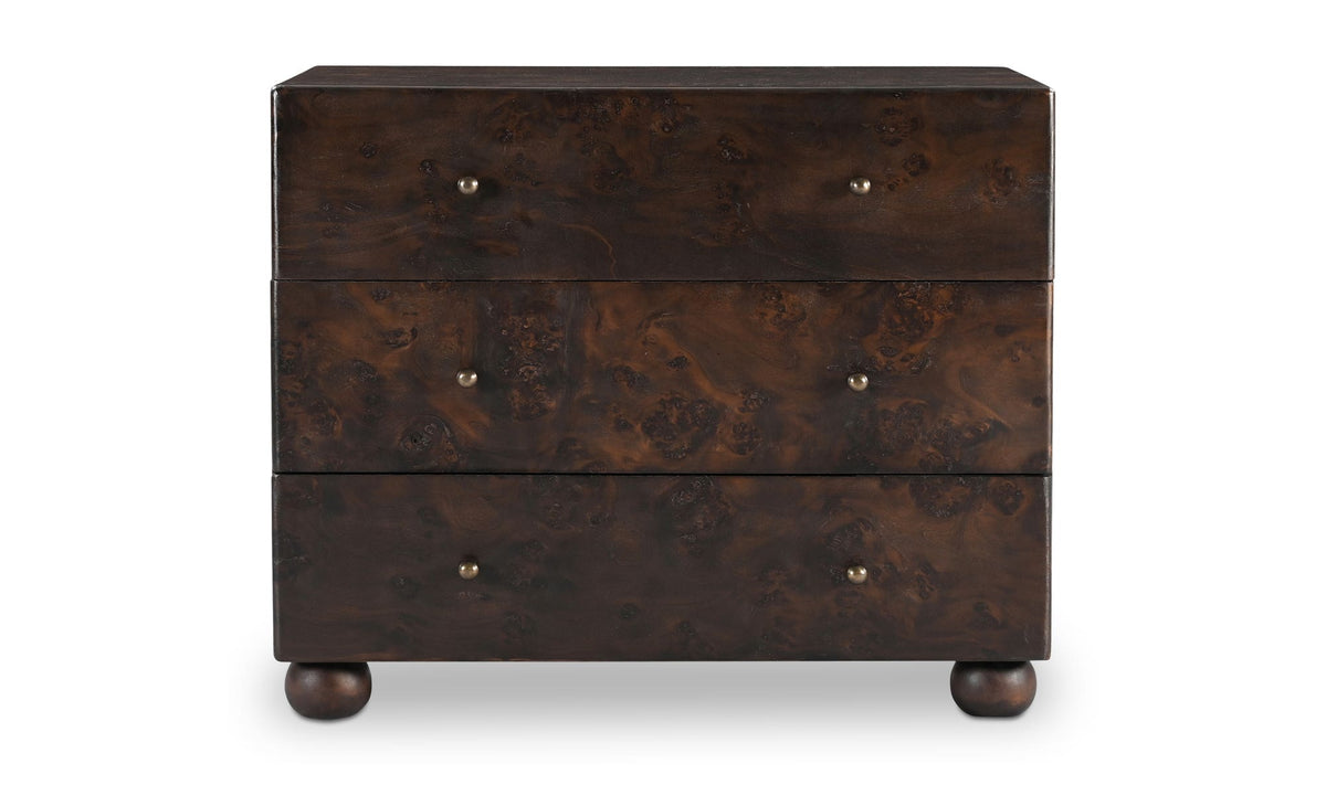 Ystad 3 Drawer Nightstand - Altera