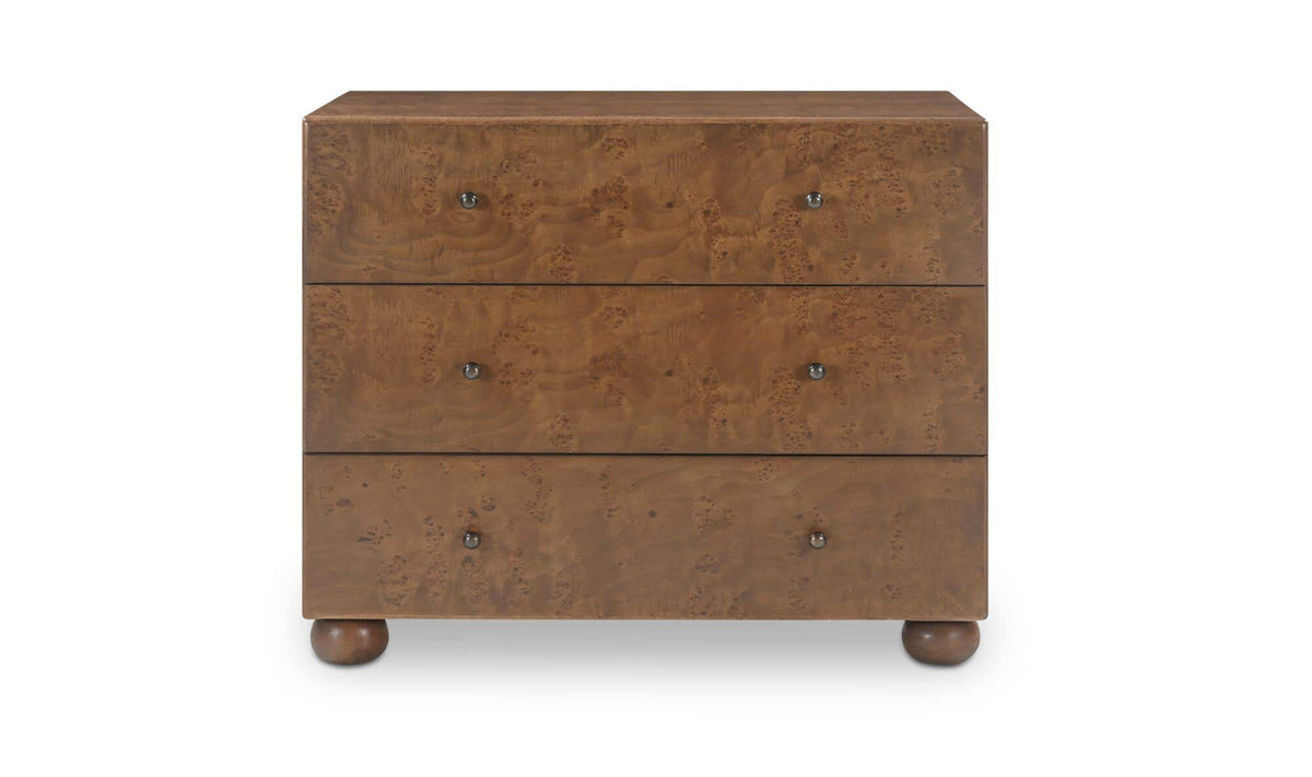 Ystad 3 Drawer Nightstand - Altera