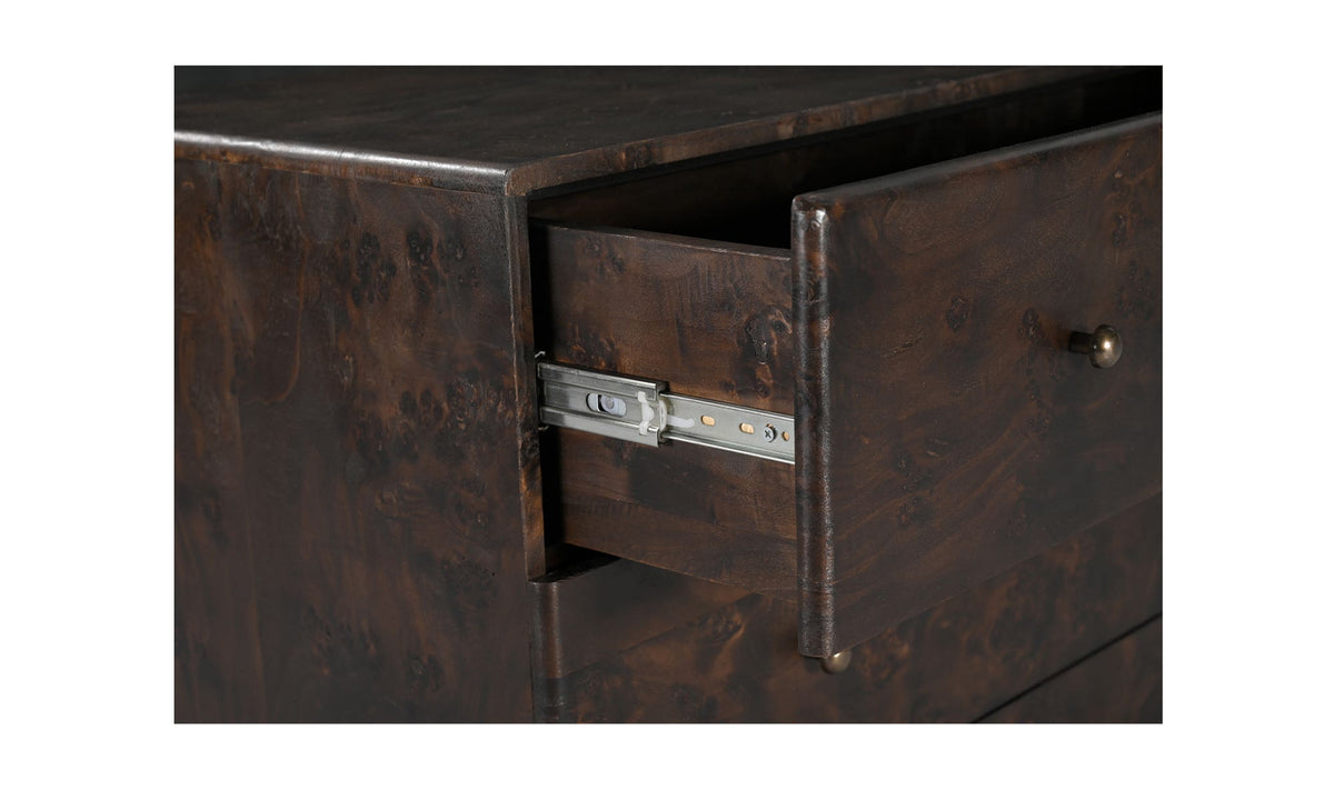 Ystad 3 Drawer Nightstand - Altera