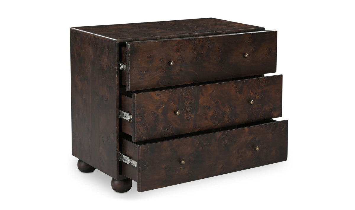 Ystad 3 Drawer Nightstand - Altera