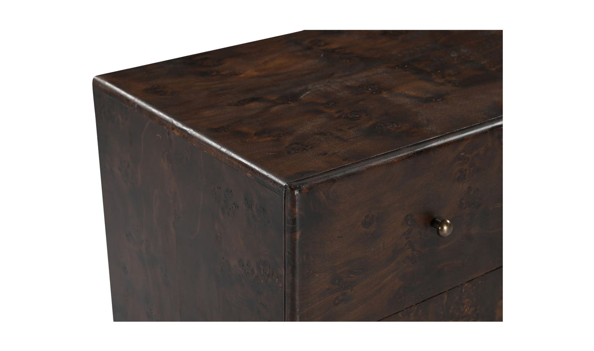 Ystad 3 Drawer Nightstand - Altera