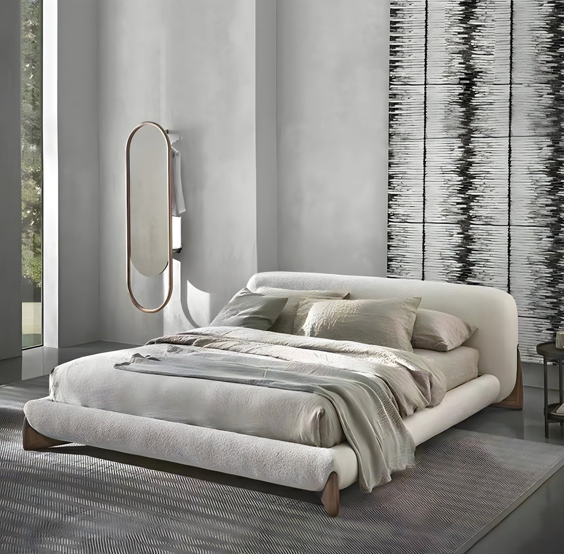 Yukina Queen Bed 1.5m