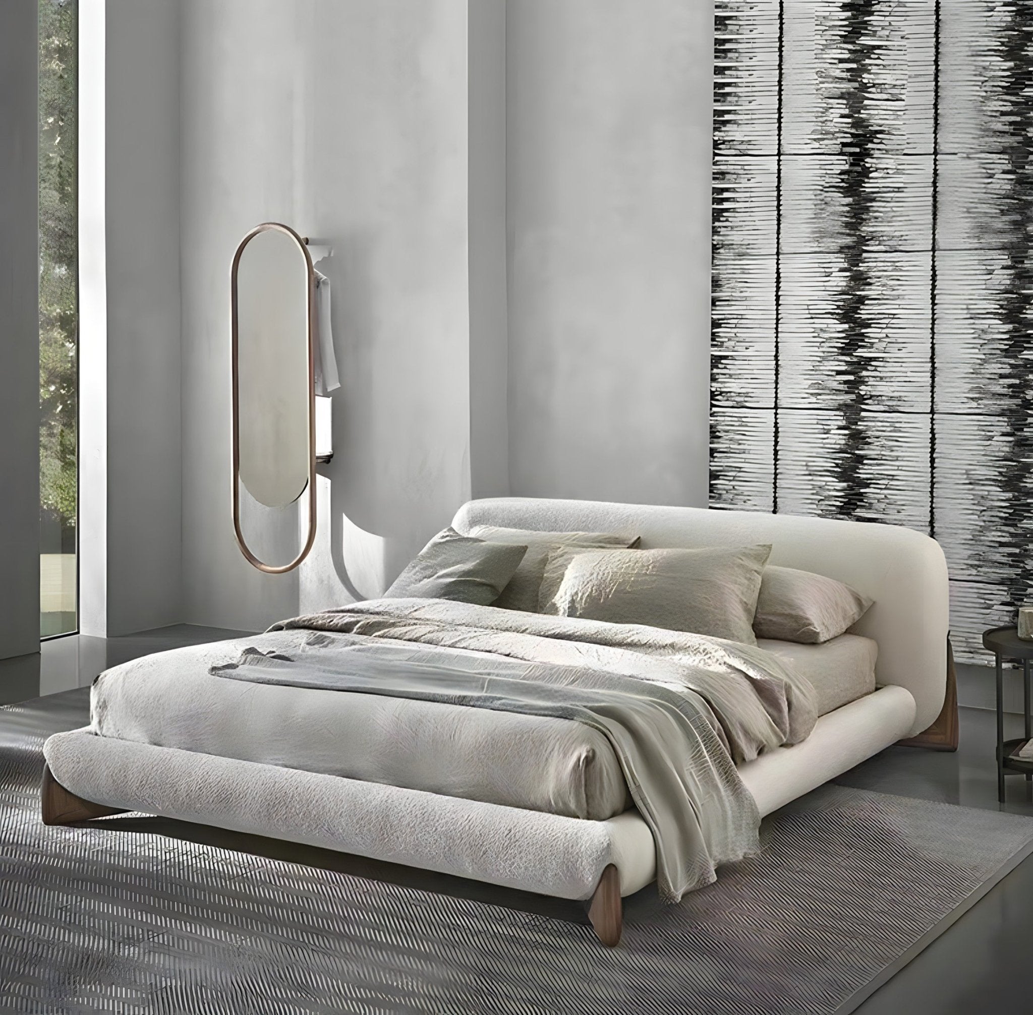 Yukina Queen Bed 1.5m