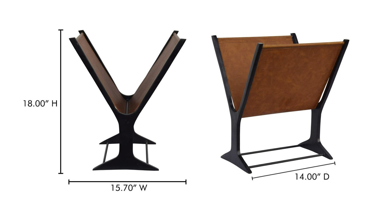 Zafra Magazine Holder - Altera