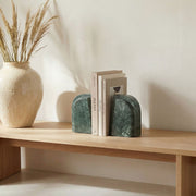 Zeeland Marble Bookends Set of 2 - Altera