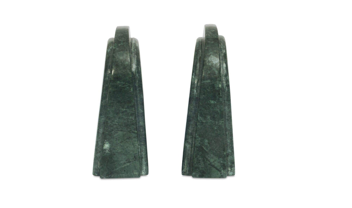 Zeeland Marble Bookends Set of 2 - Altera
