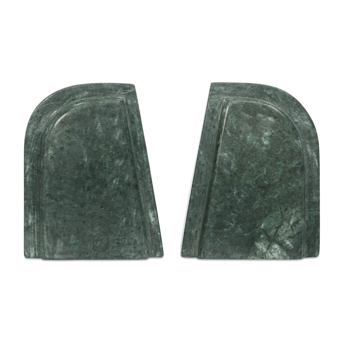 Zeeland Marble Bookends Set of 2 - Altera