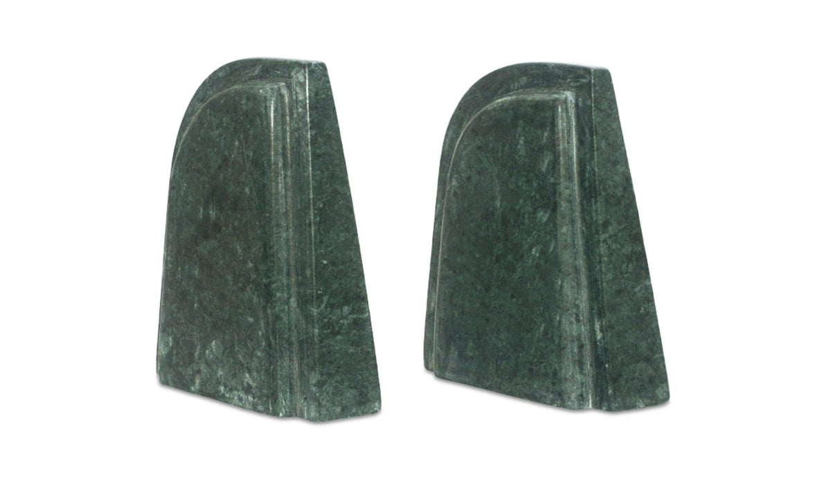 Zeeland Marble Bookends Set of 2 - Altera
