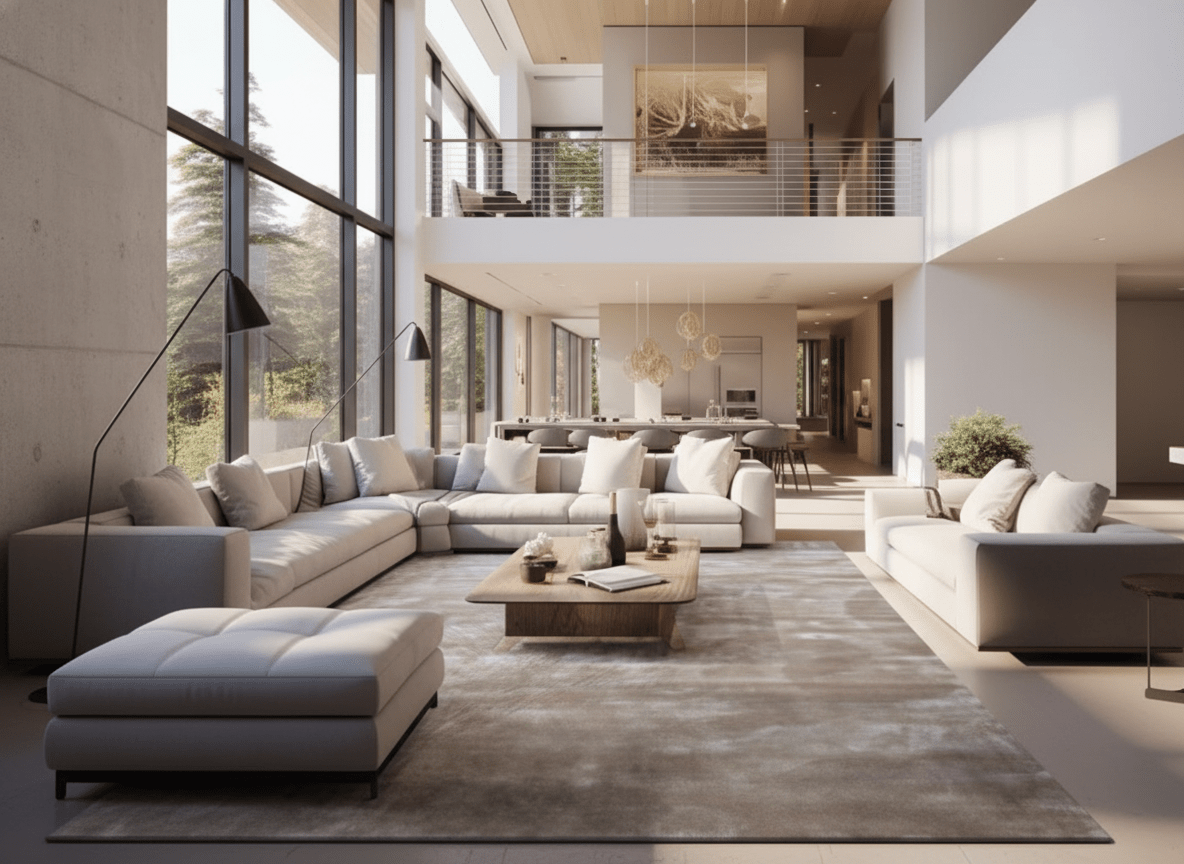 Zenith Modern Bamboo Fiber Rug - Altera